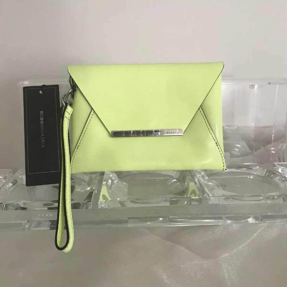 BCBG Harlow Mini Envelope Clutch With Wristlet